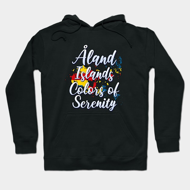 Aland Serenity Hoodie by Place Heritages